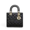 Bag Women's New Autumn and Winter Messenger Princess Diana Bag High-end Sense Versatile Fashion Leather Handbag Luggage