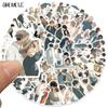 10 30 50Pcs Cartoon Art Anime Couple Love Stickers Aesthetic DIY Car Suitcase Skateboard Laptop Luggage Graffiti Sticker Decal
