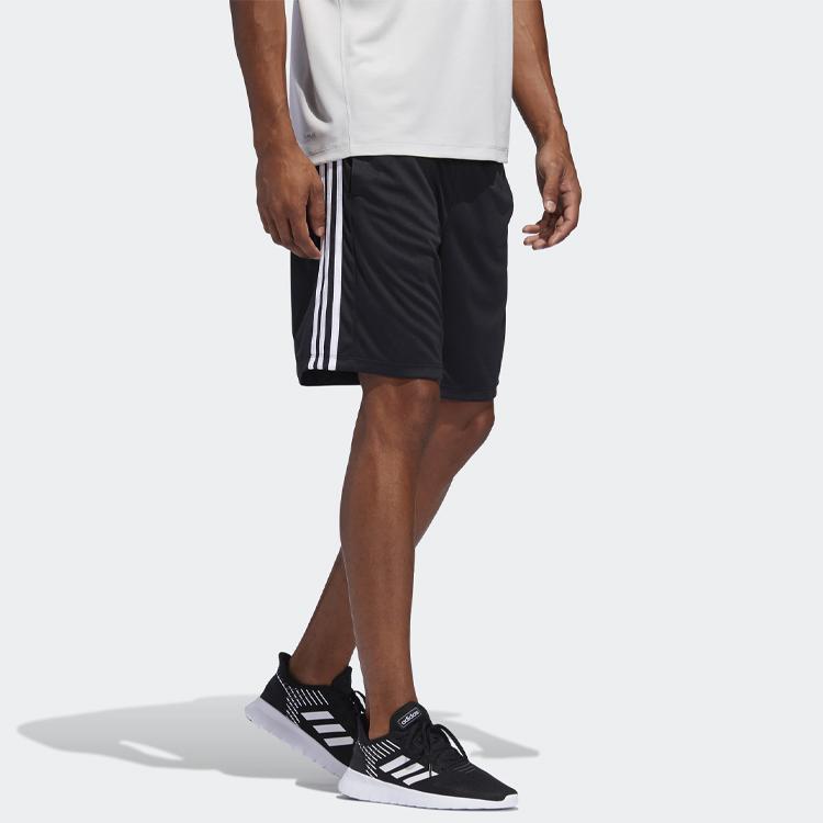 Adidas Training Woven Shorts Men Bottoms Black DU1602
