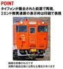 TOMIX N Gauge JR Kiha 40 Type 1700 Metropolitan Area Color Typhon Removal Car Set 98140 Railway Model Diesel Car
