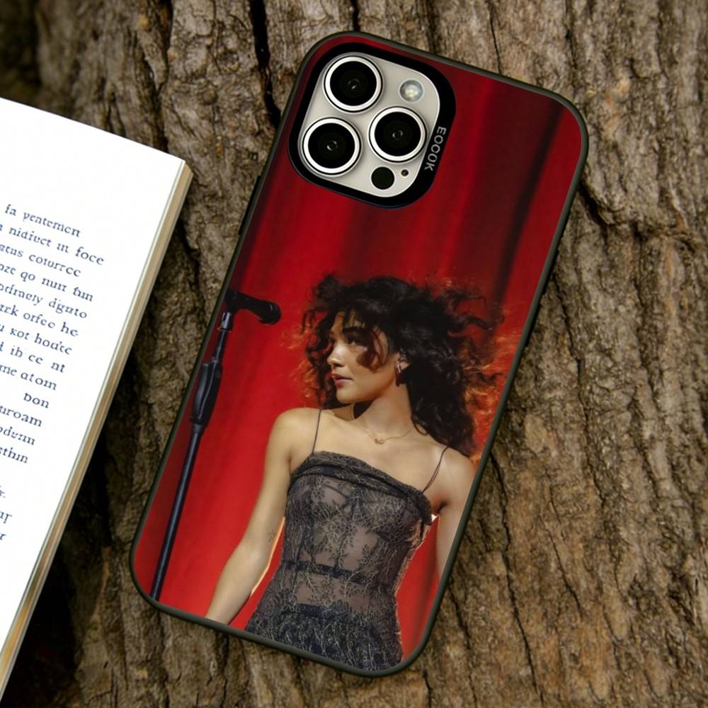 

Singer Olivia Dean Phone Case For iPhone 17,16,15,14,13,12,11 Plus,Pro Max,XS,Colorful Silver Phone case Funda Cover iPhone17ProMax