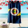 Fenerbahce Print Beach Towel, Large Soft Quick Dry Towel for Beach Camping Swimming
