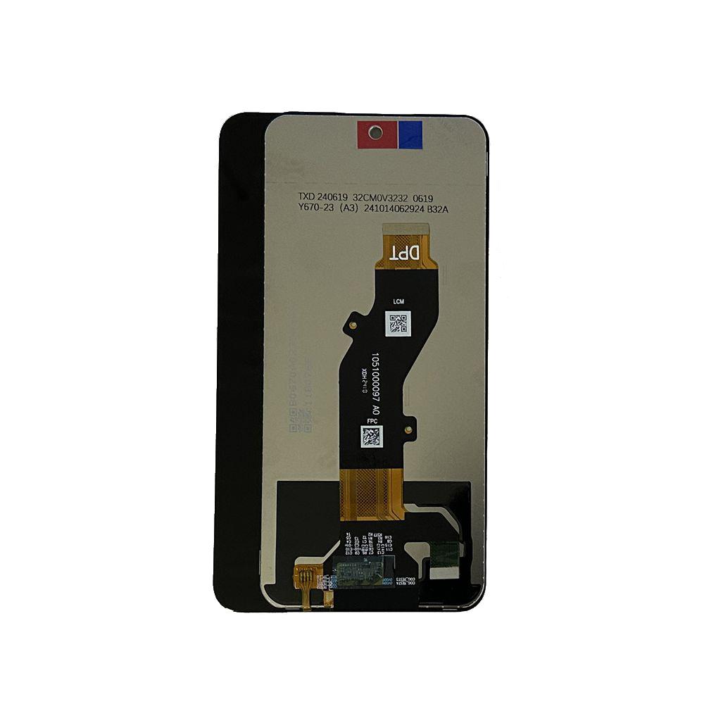 LCD Screen and Digitizer Full Assembly for Itel P65 P671L