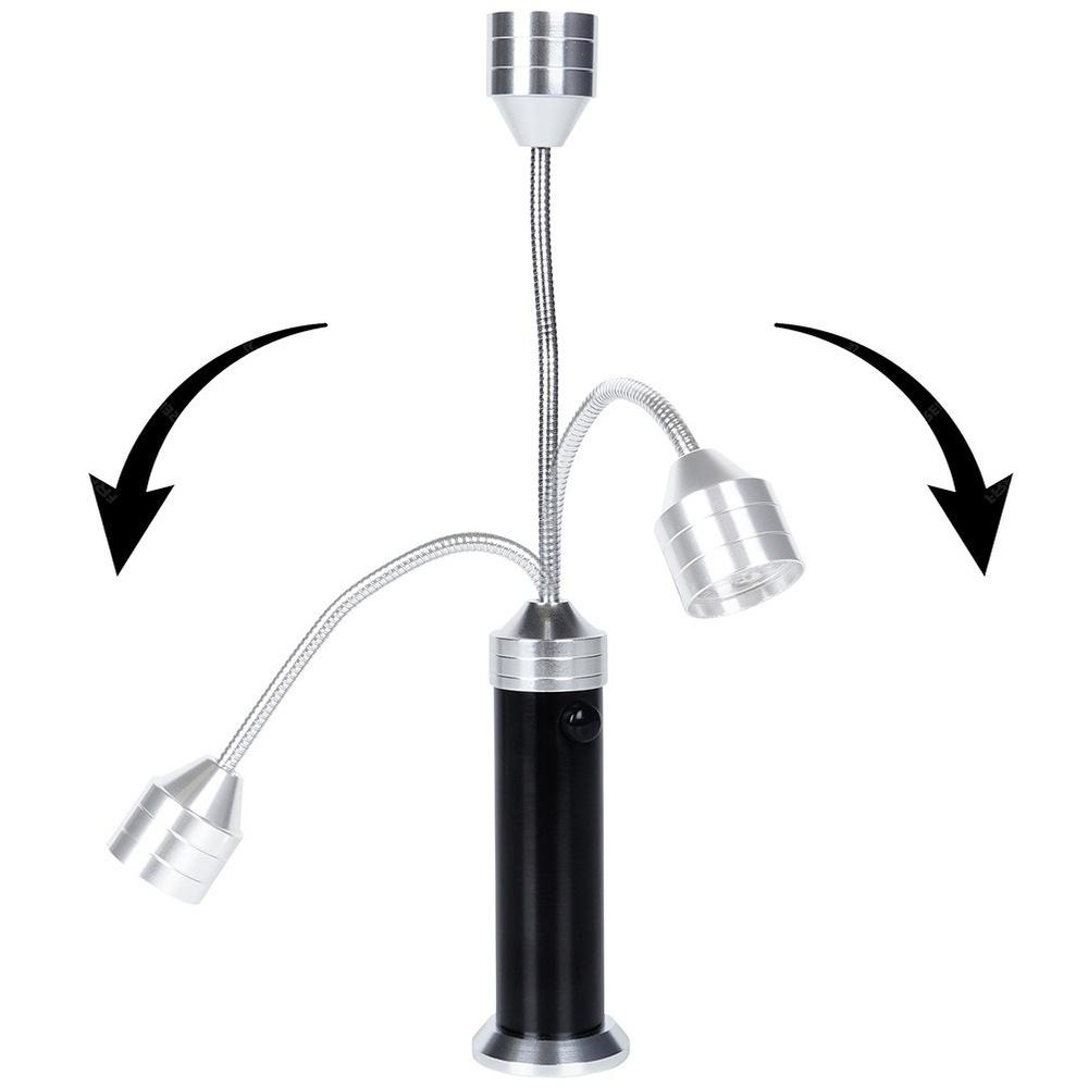 Lampka Do Grilla Grillowa Magnetyczna Regulowana Ogrodowa Turystyczna Led