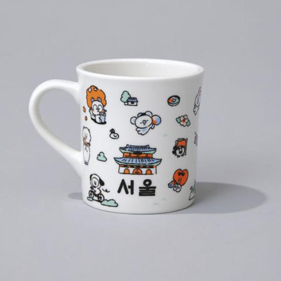 BT21 SEOUL Edition Becher 340ml