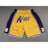 Mens Basketball Shorts With Embroidered Team Logos Lakers 76ers Heat Spurs Nets Cotton Athletic Wear Sport