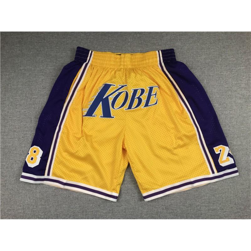Mens Basketball Shorts With Embroidered Team Logos Lakers 76ers Heat Spurs Nets Cotton Athletic Wear Sport