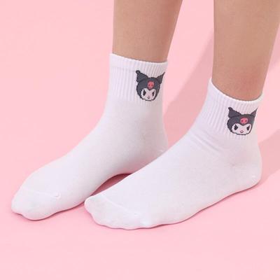 Kuromi Adult Short Socks (1 Pair)