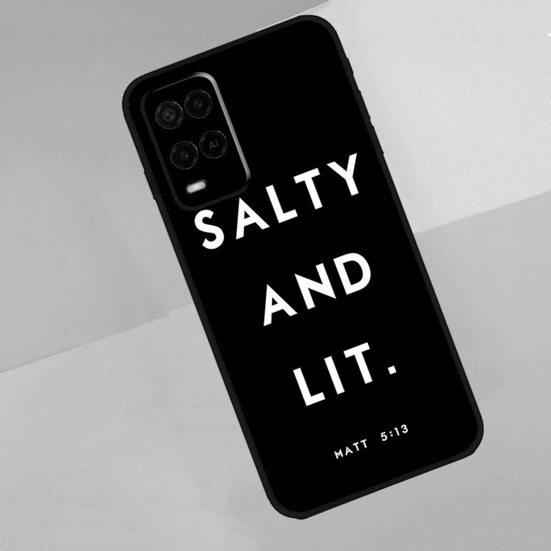 Bible Verse Christian Quote For Oppo A74 A94 A54 A80 A78 A98 A40 A60 A18 A38 A58 A15 A17 A77 A57S A16 A76 A96 Phone Case