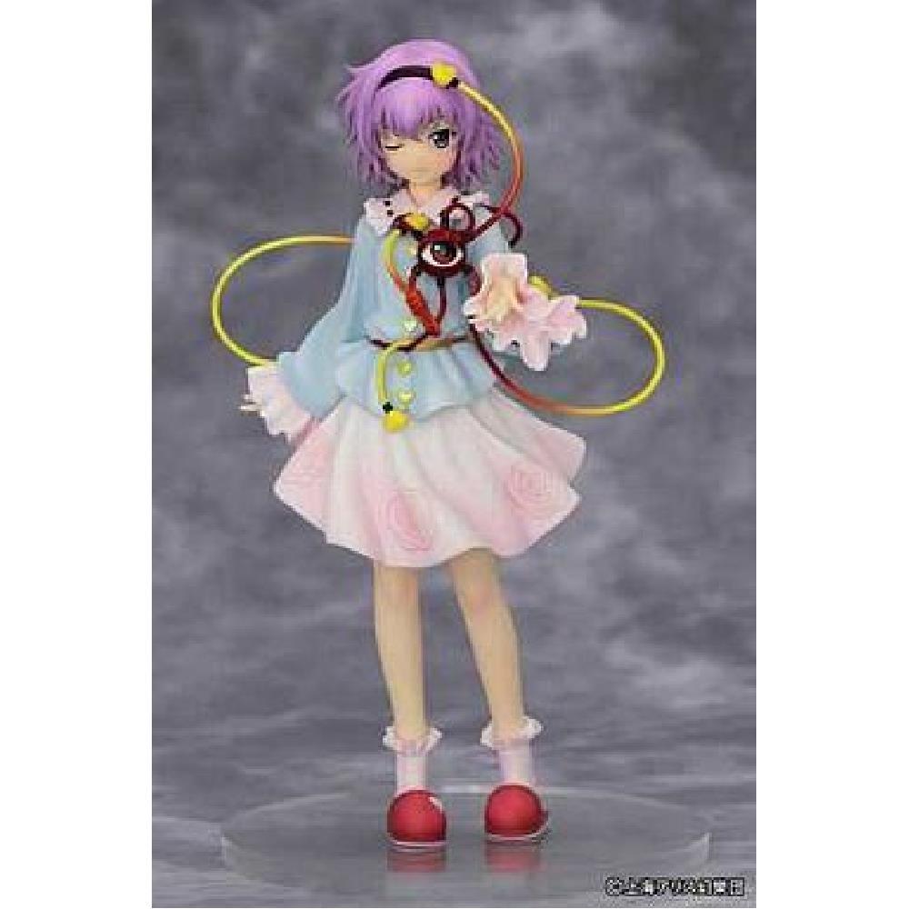

Touhou A girl who fears even vengeful spirits Satori Komeiji Project