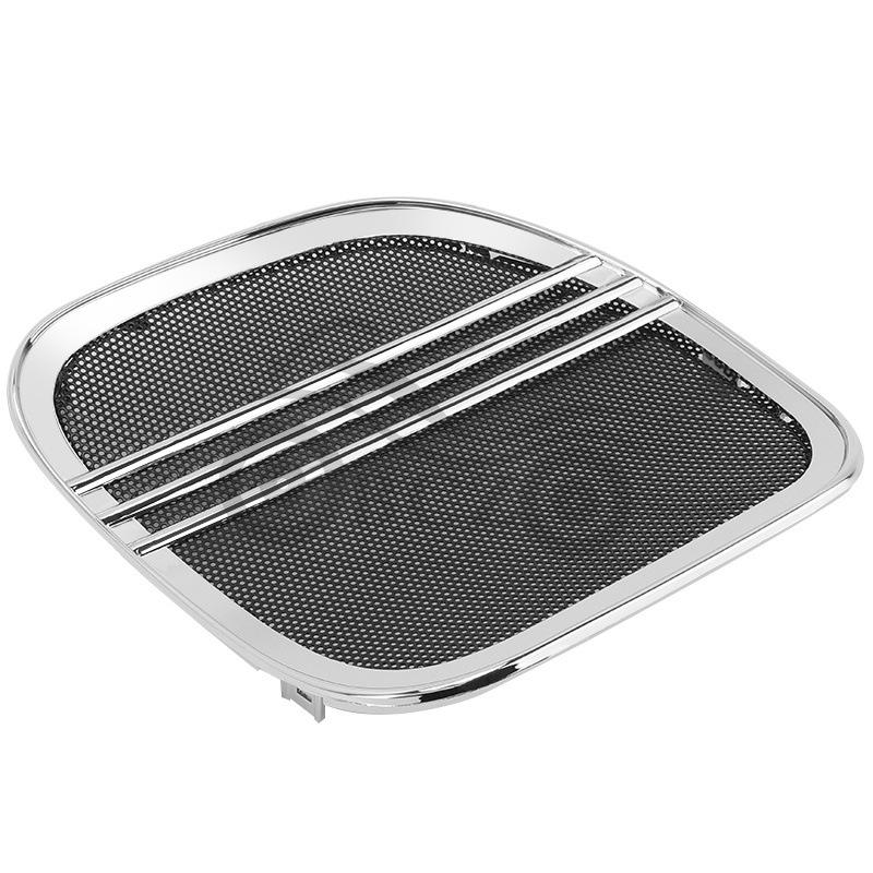 Harley Electroplated Dual Headlight Horn Dust Cover (2015-2023 Touring/Street Glide)