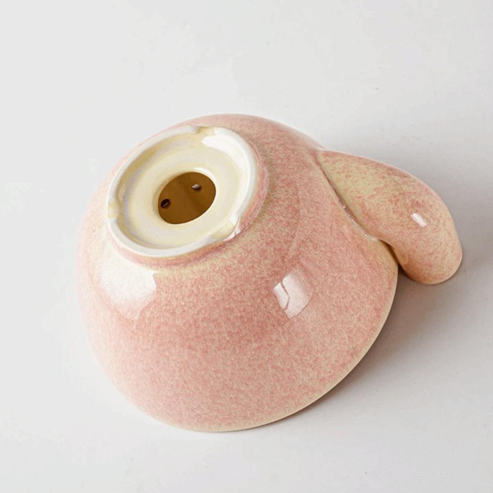 Ceramic Berry Swirl Washing Bowl Built-In Drain Slots Berry Strainer Basket  Kitchen Tool