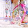 1 Folha Cola em Cápsula 3D Alívio Kawaii Adesivos Diário DIY Decoração de Celular Câmera Adesivos Fofos