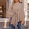 Soft Faux Cashmere Shawl: Solid Color Scarf for Weddings & Evening Gowns - Women's All-Season Accessory