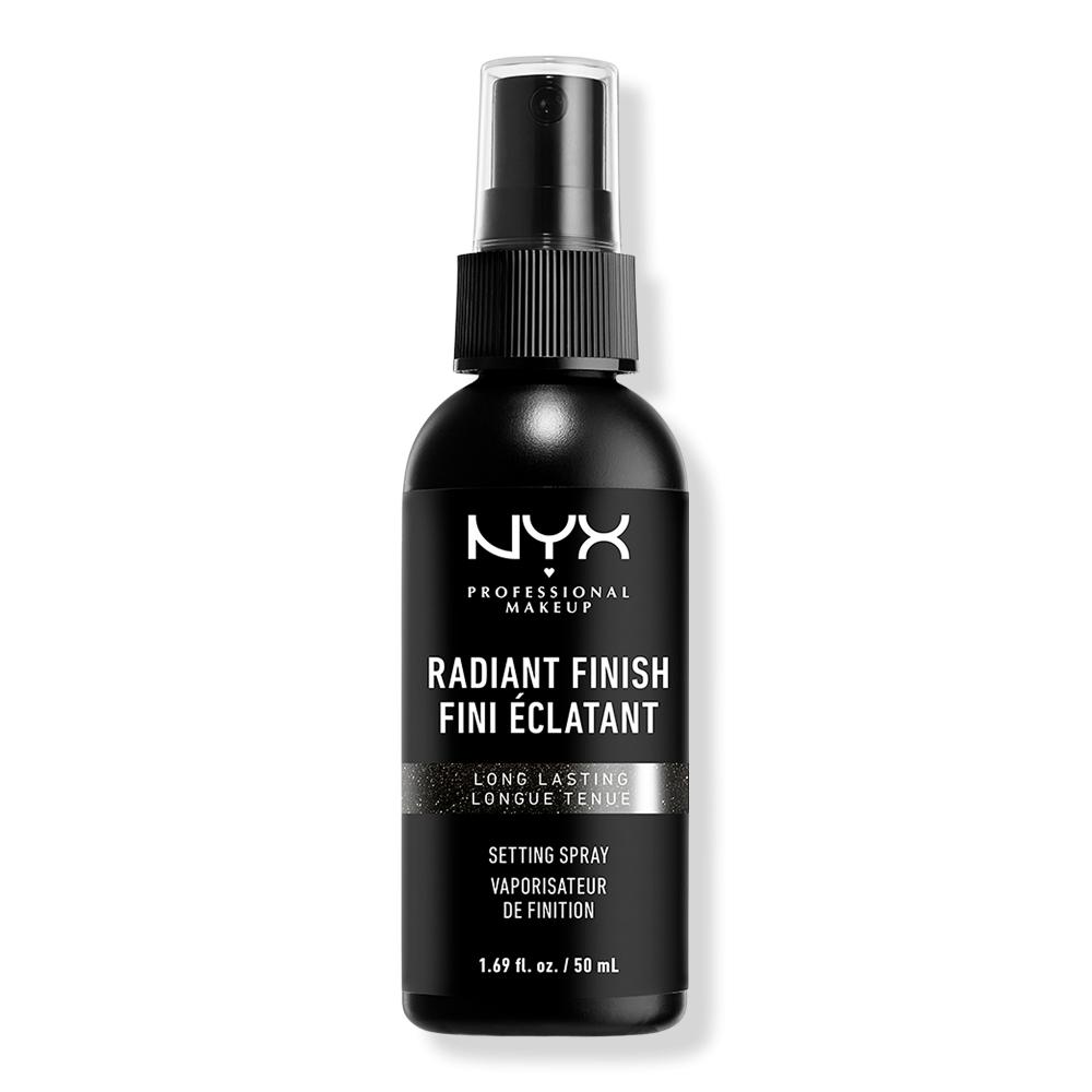 

Спрей для фиксации стойкого макияжа Nyx Professional Makeup Radiant Finish 1,69 унции