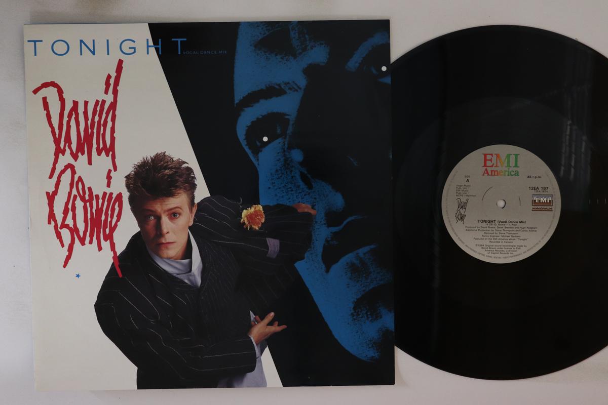 

LP Record DAVID BOWIE - Tonight 12EA187 EMI AMERICA 1984 Japan Rock