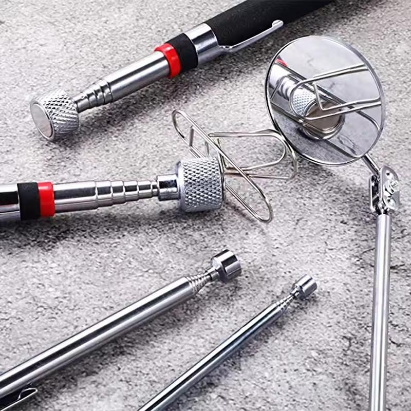 Telescopic Magnetic Magnet Pen Pickup Tool Extendable Pen Style Pickup Rod for Car Repairing Machinery Maintenance Car Tools