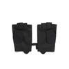 SNOWPEAK Luvas Cordura Stretch Meio Dedo Pretas (S25SUTGL06)