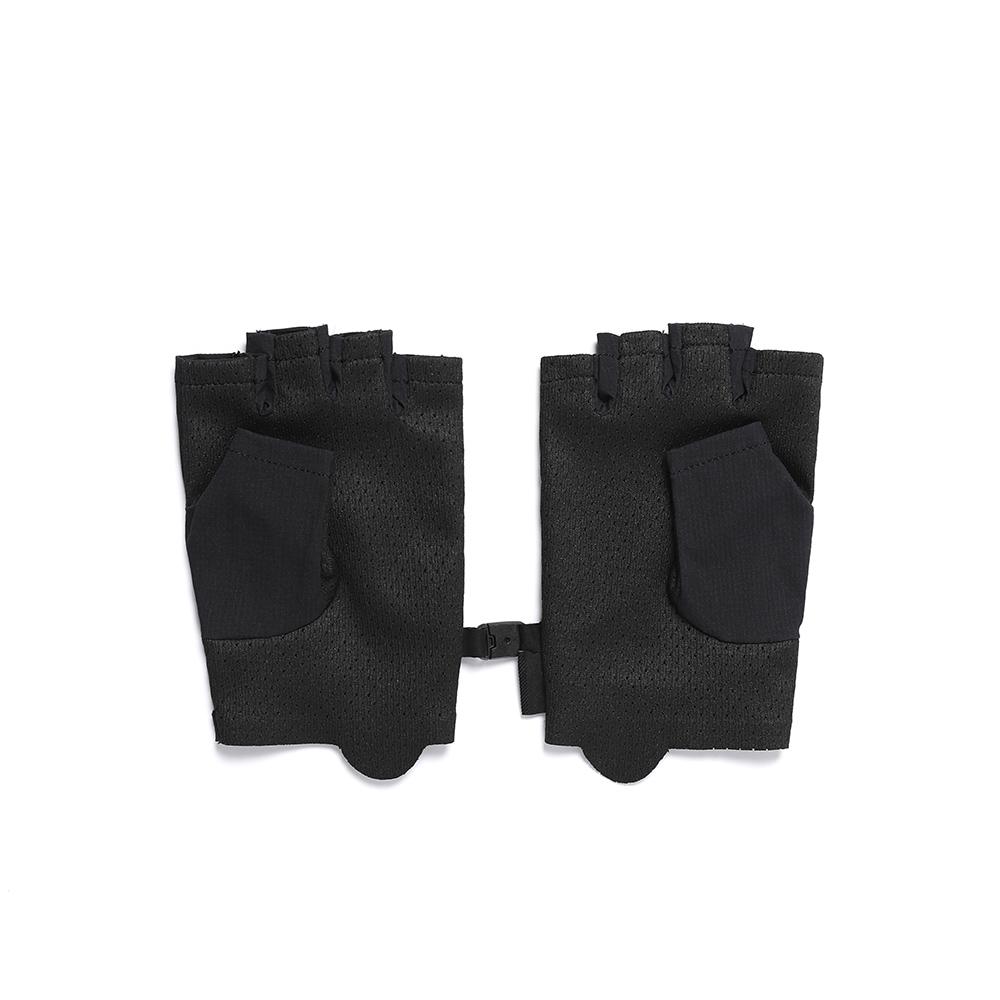 SNOWPEAK Luvas Cordura Stretch Meio Dedo Pretas (S25SUTGL06)