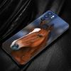 Animal Horse Phone Case For Oppo A17 A31 A54 A57 A78 A79 A98 Find X5 X6 Reno 6 7 8 10 11 12 13 F Pro 5G Soft TPU Cover Funda Bag