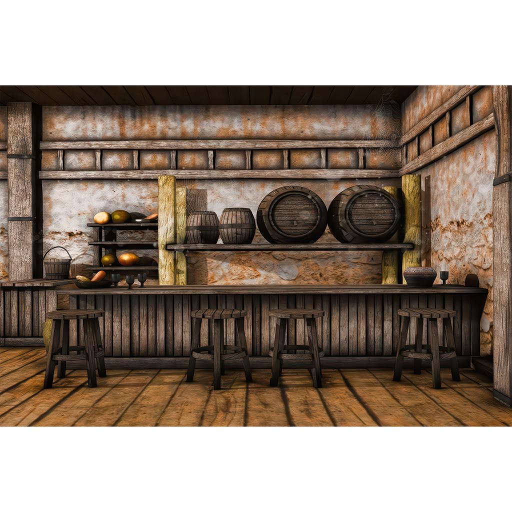 Barn Farm Birthday Backdrop Western Cowboy Photography Background Wood House Door Wild West Rodeo Party Decorations Girl Banner