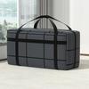 Thickened Clothes Storage Bag Double Zipper Quilt Storage Bag Wardrobe Organizer Duffel Bag  Moving