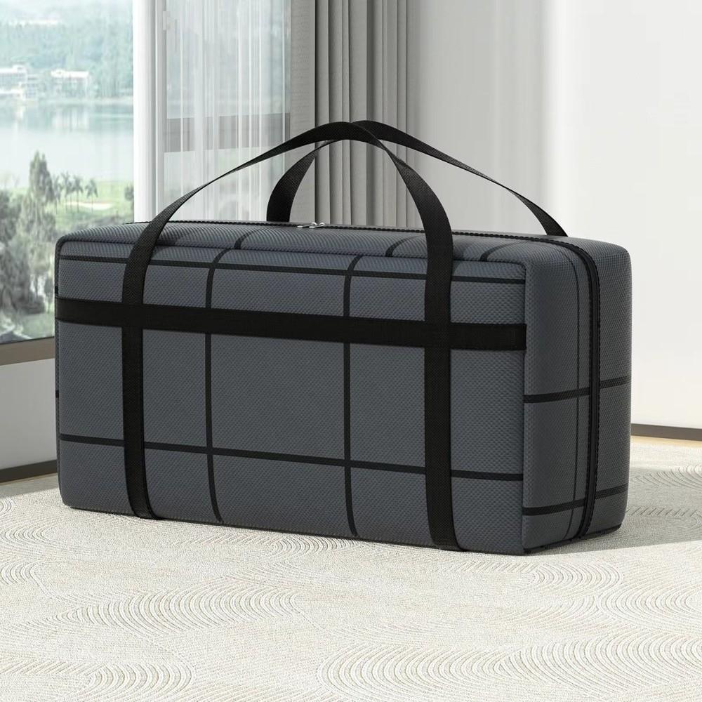 Thickened Clothes Storage Bag Double Zipper Quilt Storage Bag Wardrobe Organizer Duffel Bag  Moving
