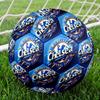 Chelsea FC CLUBSoccer Ball Colorato Per Tutte le Età Cucito a Macchina PVC Pronto per la Competizione Durevole Alto Rimbalzo