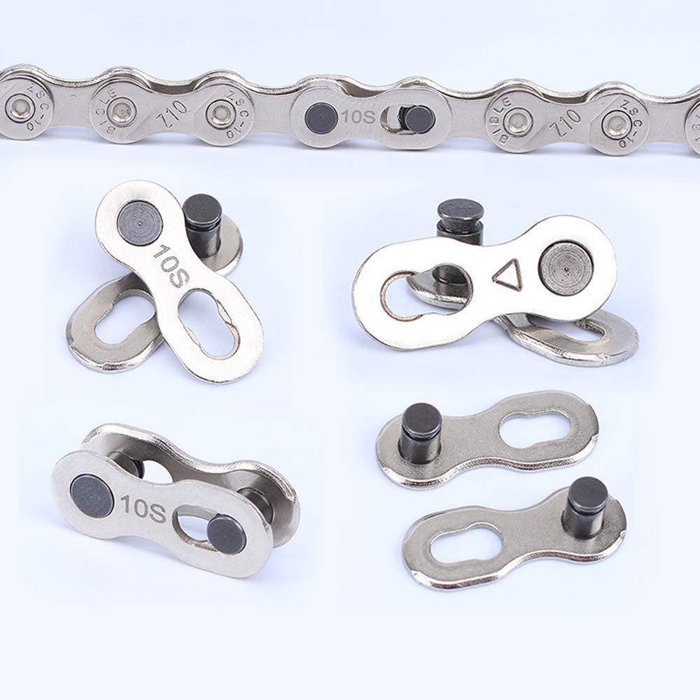 Motorcycle Missing Links for 6 7 8 9 10 Speed with Removal Tool Reusable