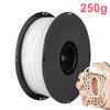 250g 500g 1kg Elastic Flexibil TPU Filament Imprimantă 3D Material Cauciuc Galben Rolă Filament Flexibil Imprimare 3D 1.75mm 95A Alb