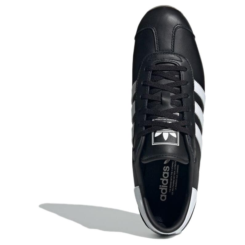 Adidas Country 2 Black White Unisex Sneakers Core-Black Cloud-White Carbon ID6600