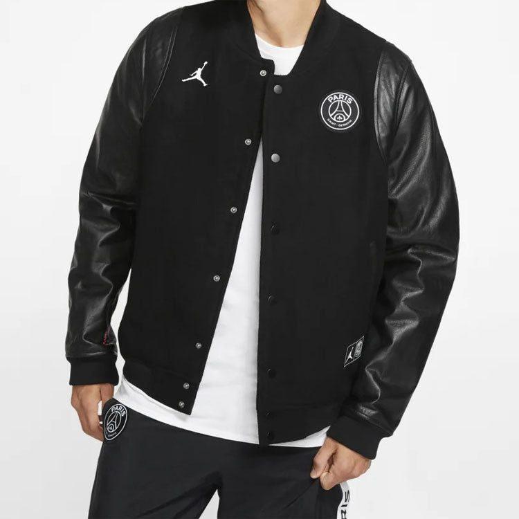 Jordan JordanxPSG Jacket Men's Black BQ8364-010