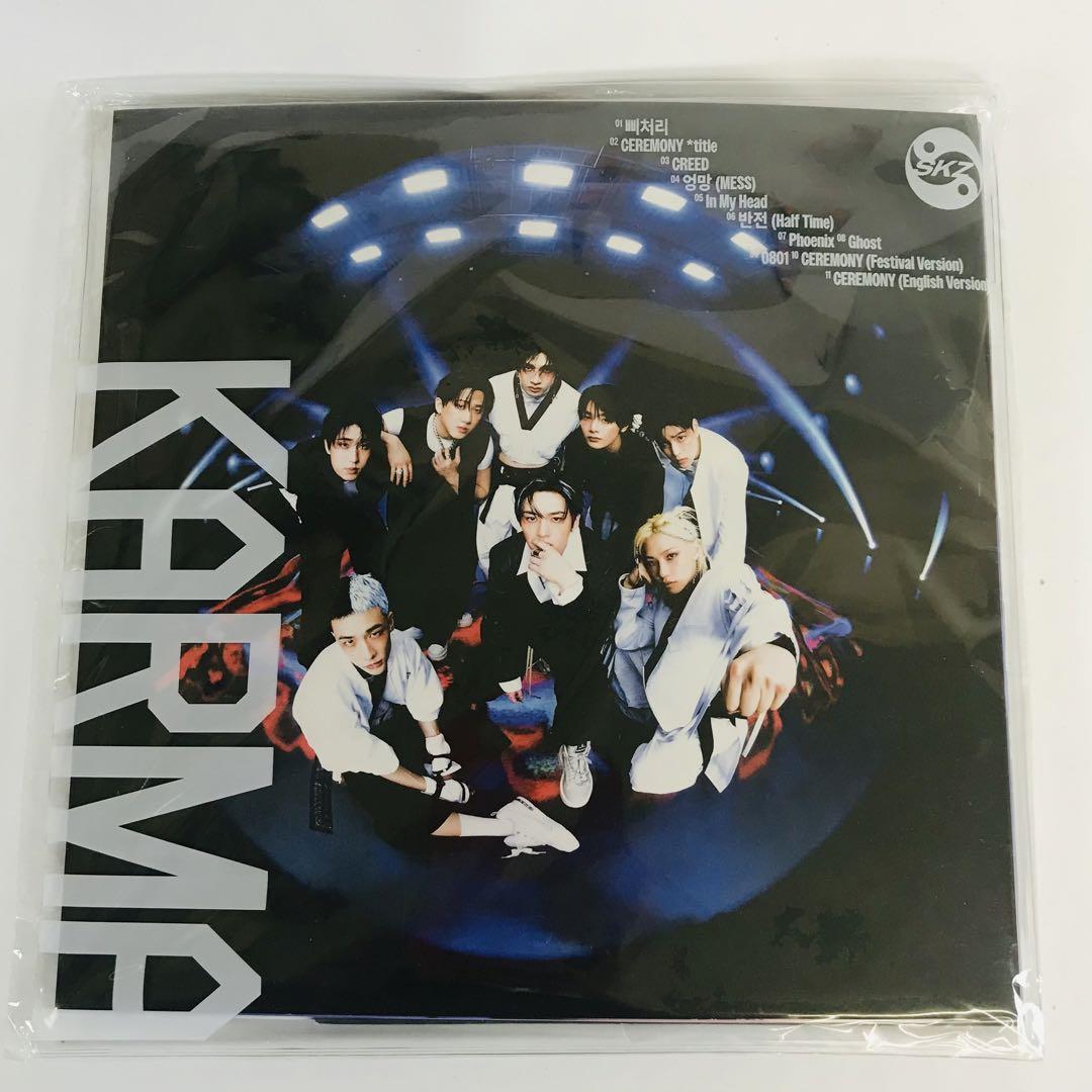 

[USED] straykids KARMA album limited edition