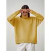 2025 Women's Turtleneck Sweater Solid Color Loose Knitwear Autumn Winter Fashion Ins Style Pullover