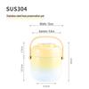 Multi-Layer Insulated Stainless Steel Bento Lunch Box