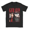 Gerard Way MCR T-shirt voor Heren Casual 100% Katoen T-shirts Ronde Hals Korte Mouw T-shirt Unieke Kleding