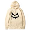 Halloween Printed Casual Hoodie Men's Women's Long Sleeved Sweatshirts Autumn Winter Fashion Style Hoodies