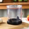 Multi-Functional Mushroom Slicer Cup Stainless Steel Vegetable Strawberry Food Chopper Ideal for Cooks Professional Kitchen Tool