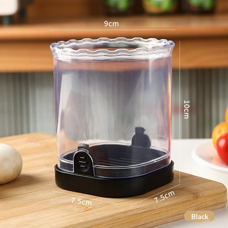 Multi-Functional Mushroom Slicer Cup Stainless Steel Vegetable Strawberry Food Chopper Ideal for Cooks Professional Kitchen Tool