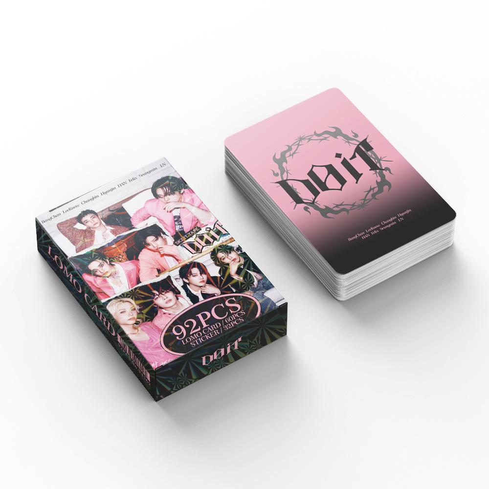92-Piece Set Of Str 'Do It' New Album Photo Cards, Lomo Cards, Stickers, Greeting Cards, Gifts, Birthday Presents