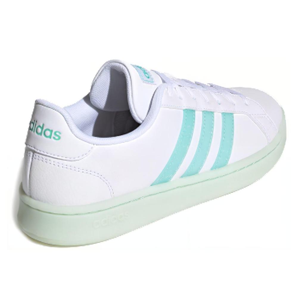 Adidas Grand Court 'White Bahia Mint' Women's FW5901