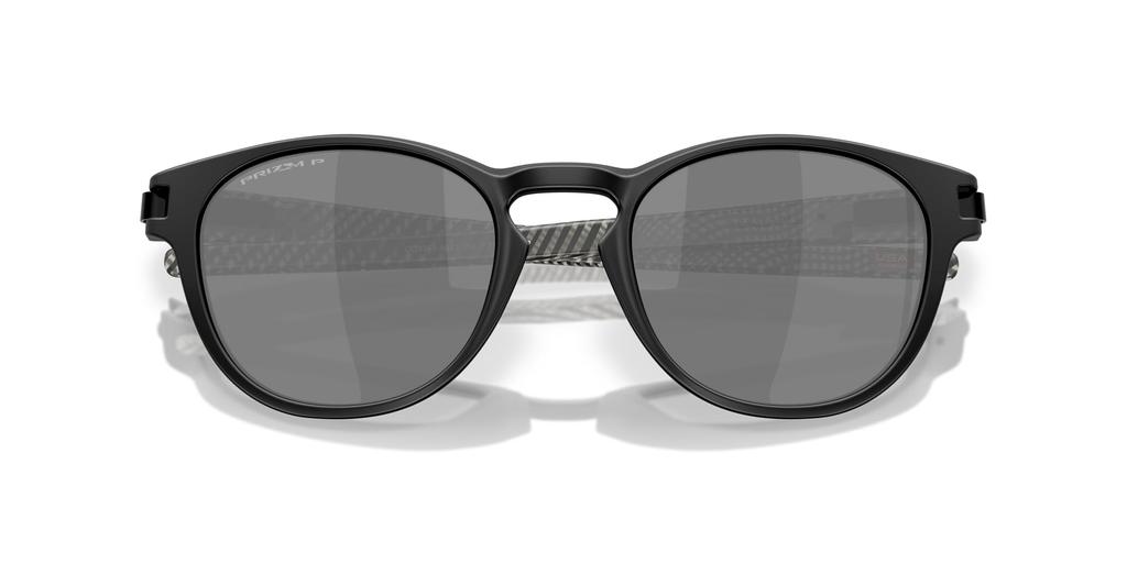 Oakley Sunglasses Frame Color Black Lens Prizm Black 53mm Men's 0OO9349, (Front) Fingerprint, Color Polar,