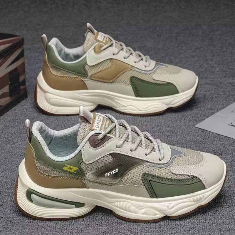 Men's Must-Haves! Breathable Mesh Walking Shoes - Ideal for outdoor jogging and casual wear running shoes