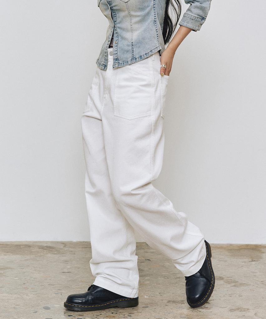 DECET M35 Fatigue Pants Dcpt065White