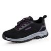 Popular elderly shoes spring and summer breathable fly-woven mesh soft sole in the elderly walking shoes men's and women's sports parents shoes