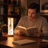 Touch Control Desk Lamp Multi-Color Adjustable Artistic Decoration Light Table Lamp  Indoor Use