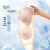Summer Ice Breathable Strapless Anti-slip Lifting Bra with Thin Jelly Strip Cups