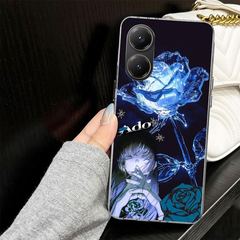 Ado Japanischer Sänger Hülle für Xiaomi Poco X7 F7 Ultra X6 F6 F5 X5 Pro X3 Nfc Handyhülle X4 F4 Gt F3 M6 M5S M3 Silikon Funda