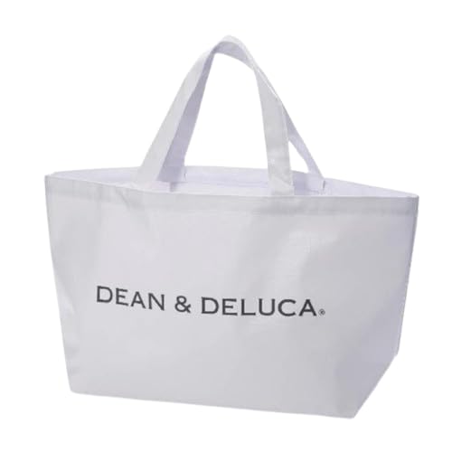 Dean & Deluca Big Tote Bag, White, Eco Bag