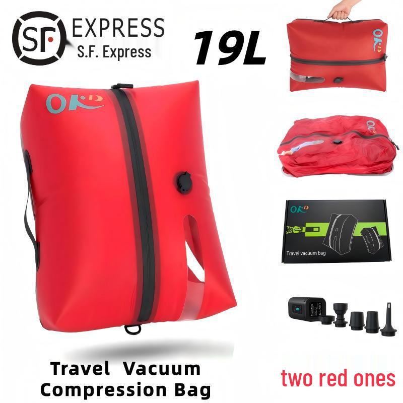 16L Second Gen TPU Vacuum Compression Clothes Storage Bag for Suitcases